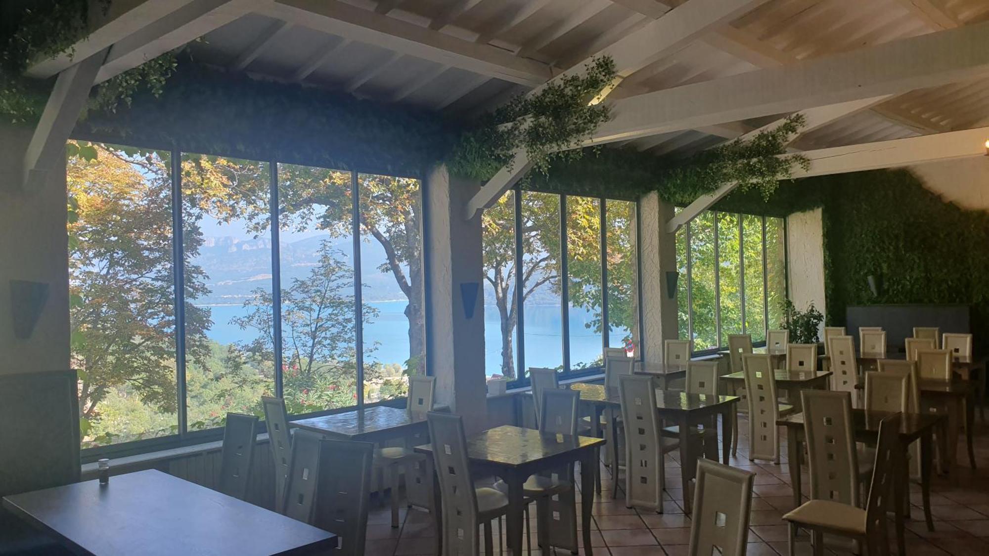 Le Comptoir Hotel Sainte-Croix-de-Verdon Exterior foto