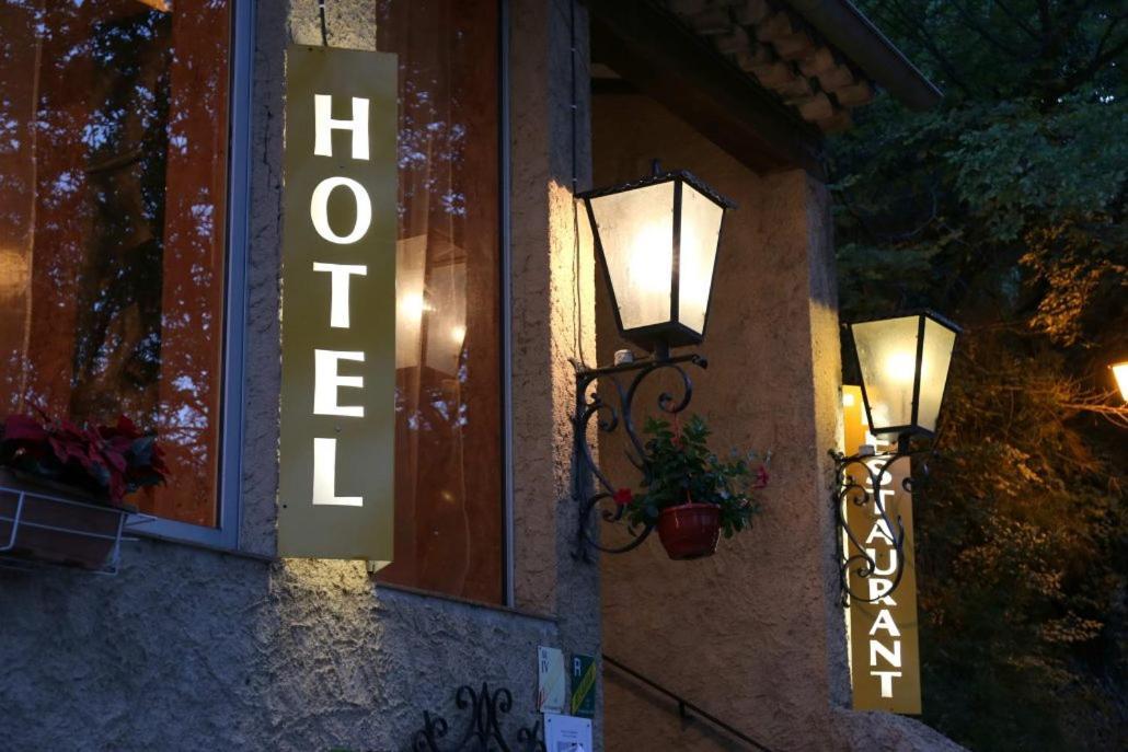 Le Comptoir Hotel Sainte-Croix-de-Verdon Exterior foto